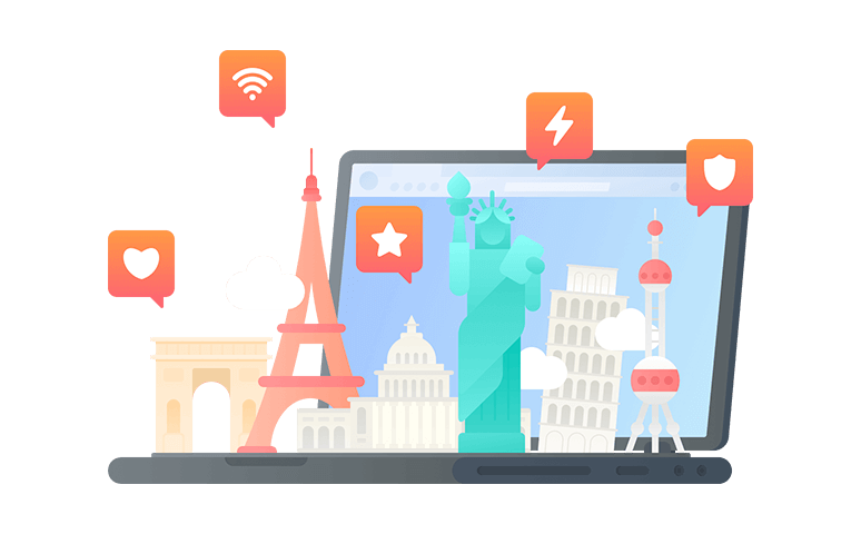 在越南连接到中国的代理 - 翻回VPN